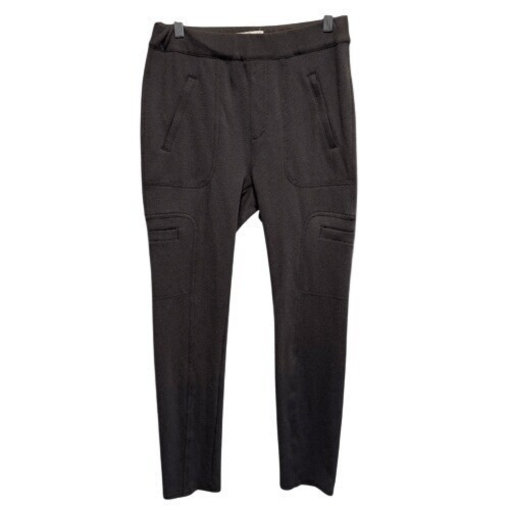 Anthropologie Gray Twill Cargo Pants Slim Fit‎ Stretch XS